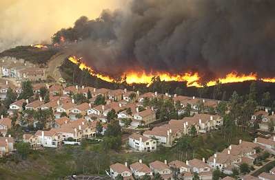 fire fighting pumps for wildfire protection